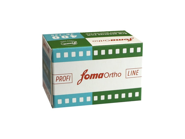 Foma Ortho 400 - B&W 35mm Film - 36 Exposures