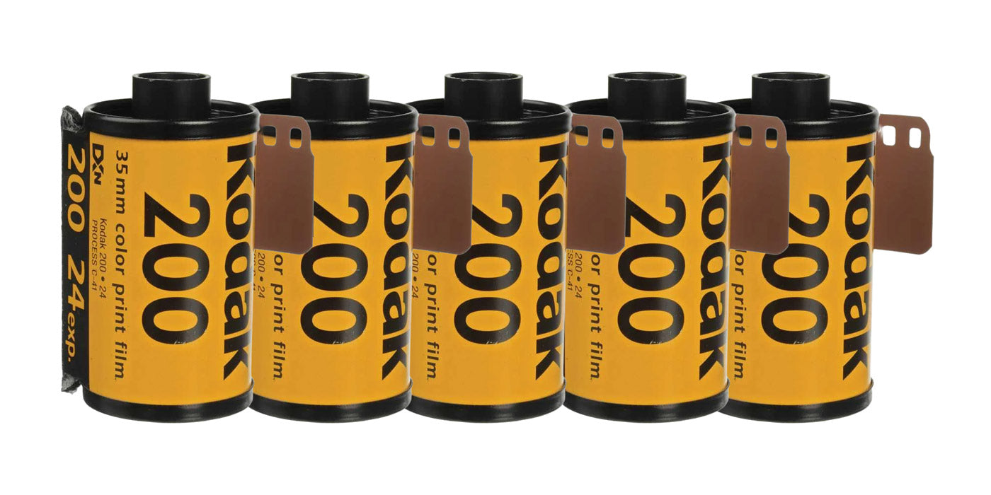 Kodak Gold 200 35mm - 24 Exposures - No Retail Packaging
