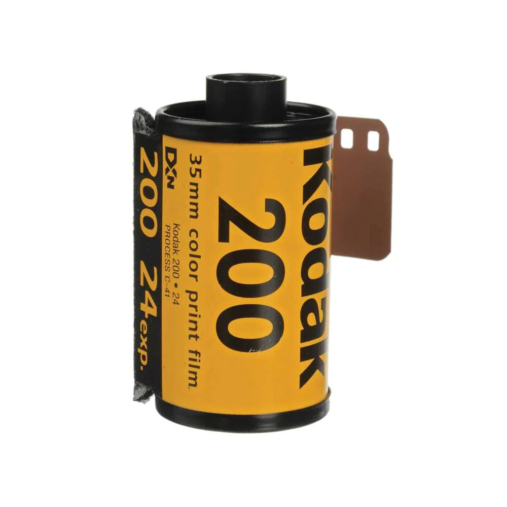 Kodak Gold 200 35mm - 24 Exposures - No Retail Packaging