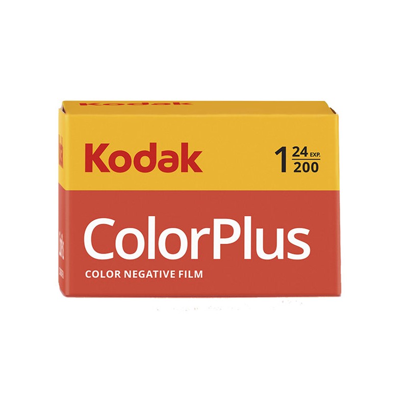 Kodak ColorPlus 200 - 35mm Film