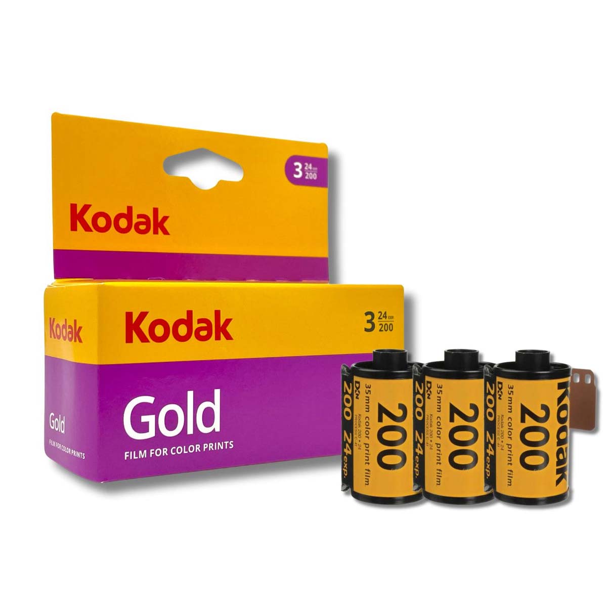 Kodak Gold 200 - 35mm Film