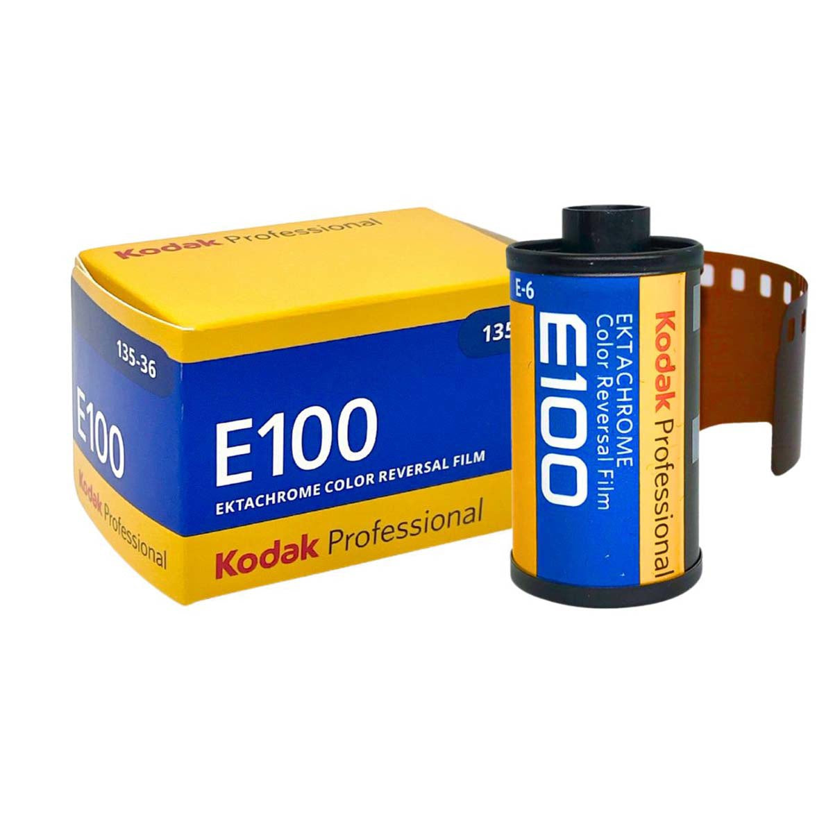 Kodak Pro Ektachrome E100 35mm - 36 Exposures