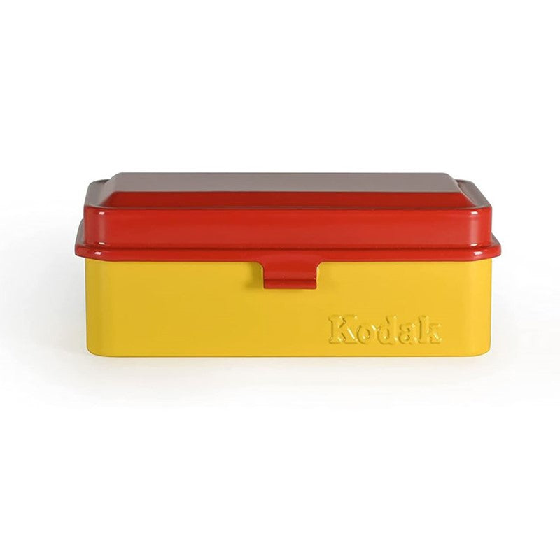 Kodak 35mm & 120 Film Case - Holds 10 Rolls of 35mm or 8 Rolls of 120 Film