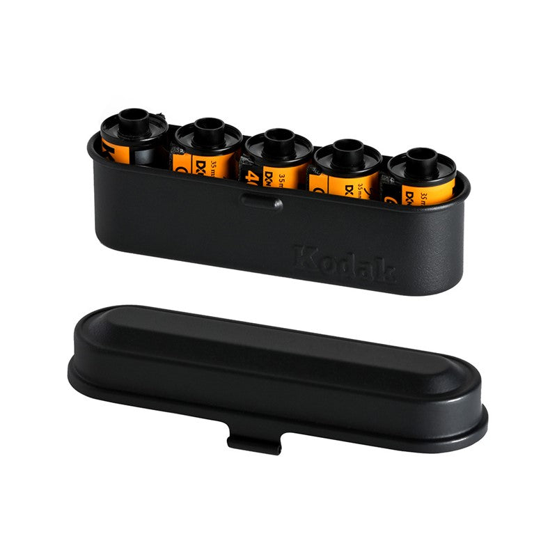 Kodak 35mm Film Case - holds 5 Rolls of 35mm Films