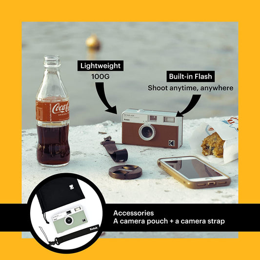 Kodak Ektar H35 - 35mm Half Frame Camera