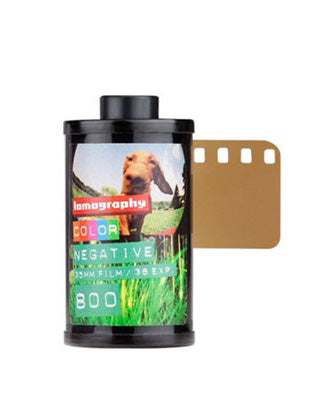 Lomography Color Negative 800 - 35mm Film