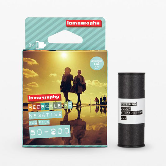 LomoChrome Redscale - 120 Medium Format
