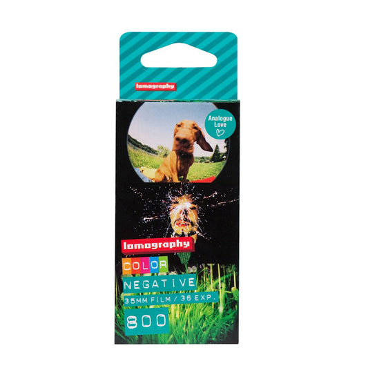 Lomography Color Negative 800 - 35mm Film