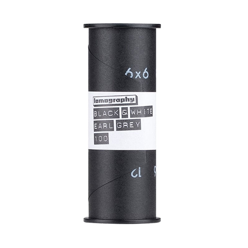 Lomography Earl Grey 100 - B&W 120 Medium Format