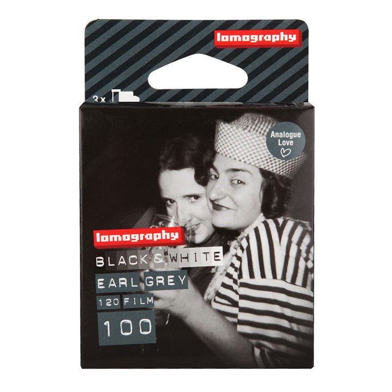 Lomography Earl Grey 100 - B&W 120 Medium Format