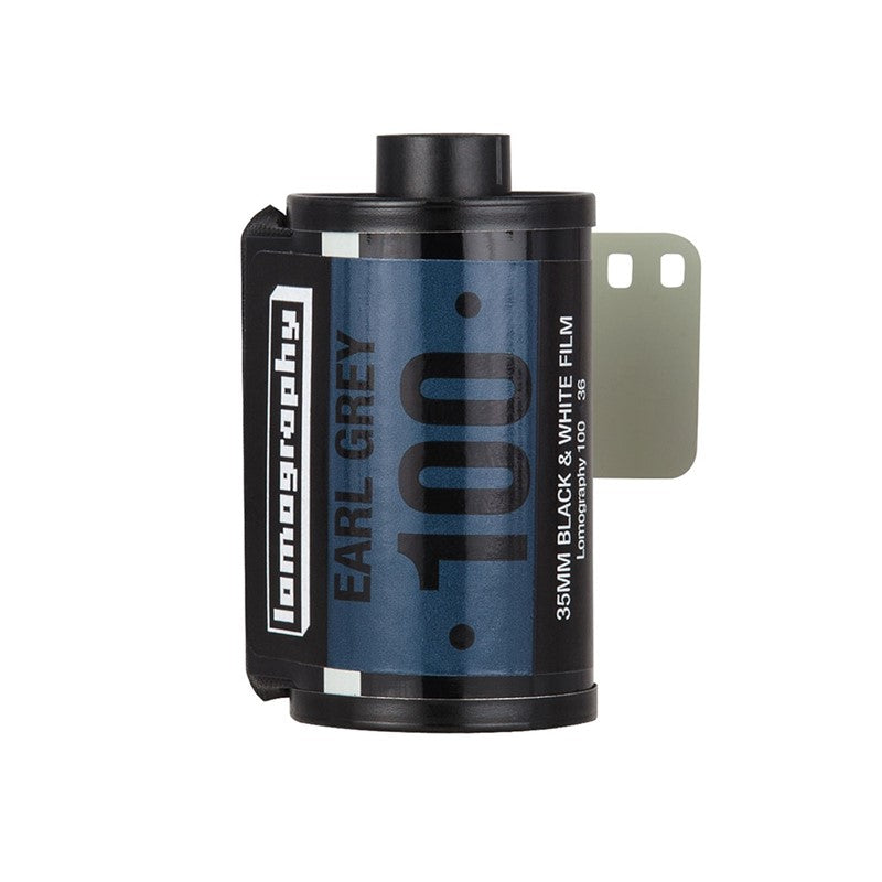 Lomography Earl Grey 100 - 35mm B&W Film
