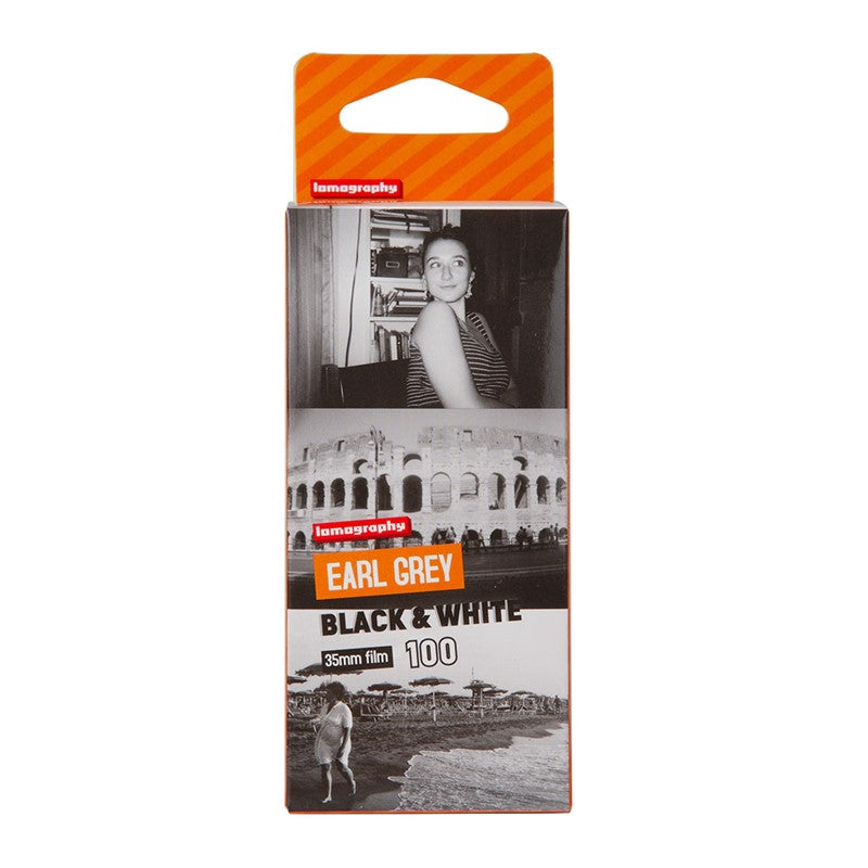 Lomography Earl Grey 100 - 35mm B&W Film