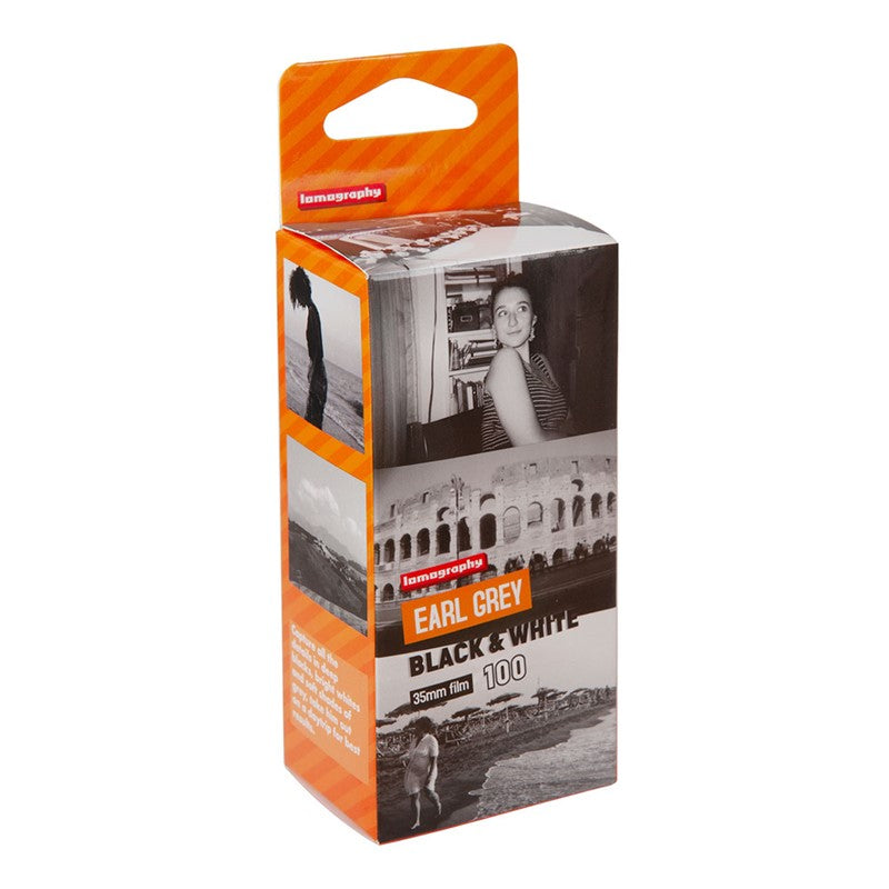Lomography Earl Grey 100 - 35mm B&W Film