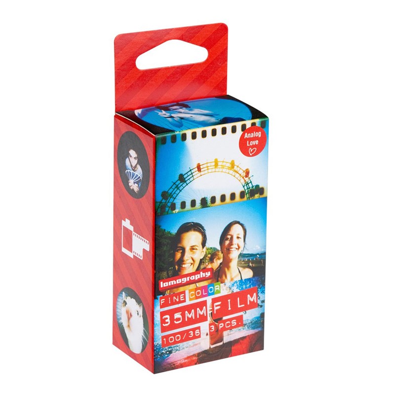 Lomography Color Negative 100 - 35mm Film