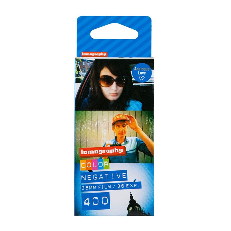 Lomography Color Negative 400 - 35mm Film