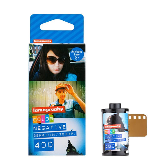 Lomography Color Negative 400 - 35mm Film