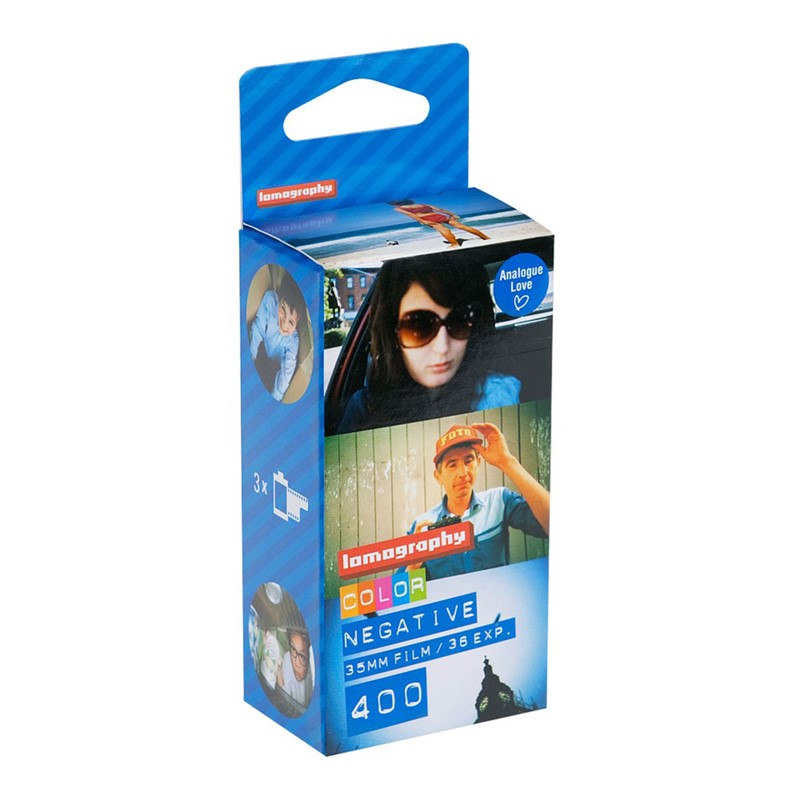 Lomography Color Negative 400 - 35mm Film