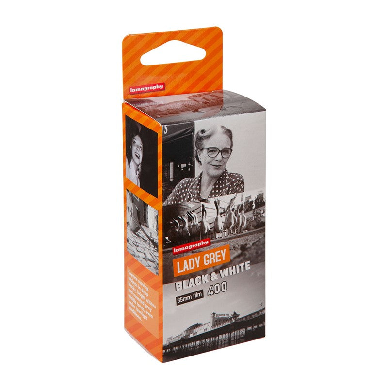 Lomography Lady Grey 400 - 35mm B&W Film