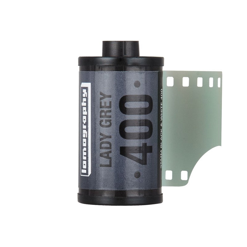 Lomography Lady Grey 400 - 35mm B&W Film