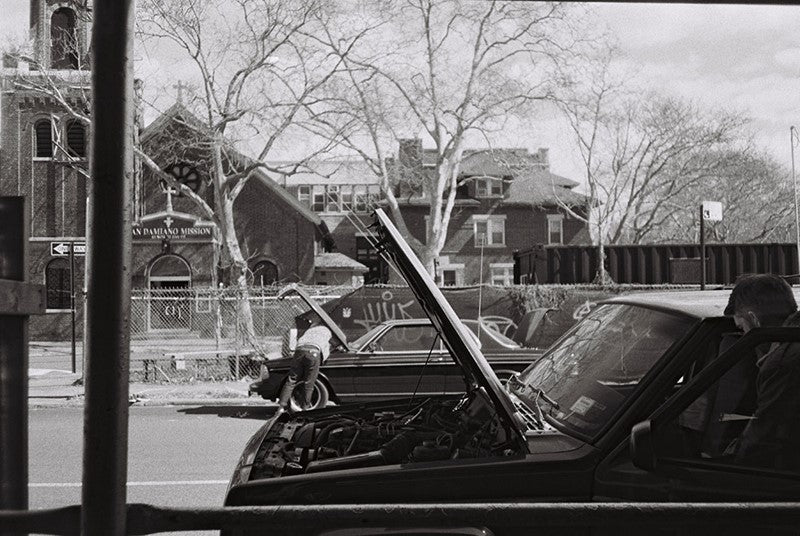 Lomography Lady Grey 400 - 35mm B&W Film