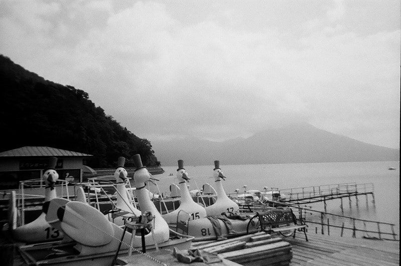 Lomography Lady Grey 400 - 35mm B&W Film