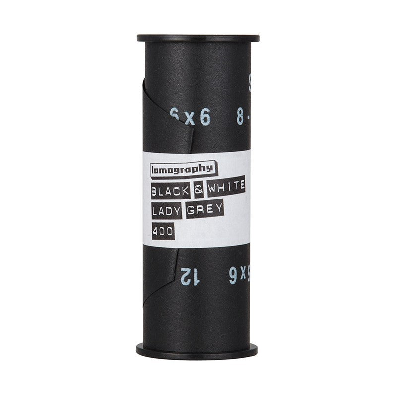Lomography  Lady Grey ISO 400 - 120 B&W Medium Format