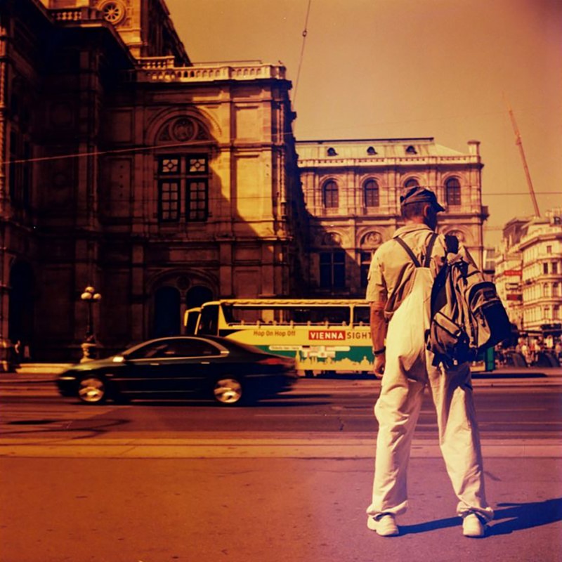 LomoChrome Redscale - 120 Medium Format