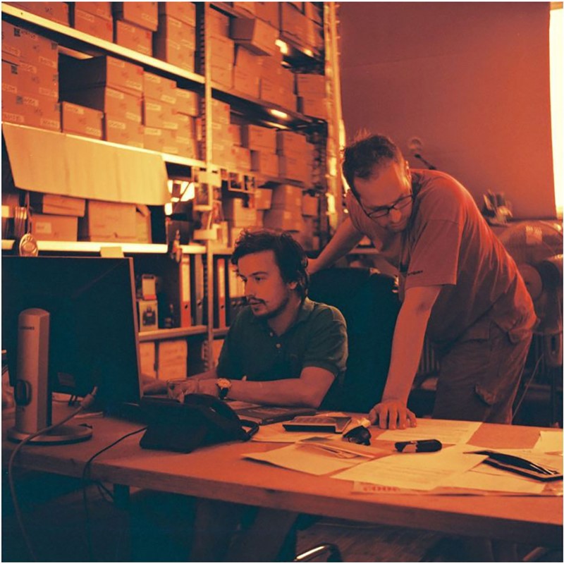 LomoChrome Redscale - 120 Medium Format