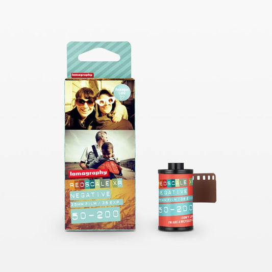 Lomography Redscale - 35mm Film