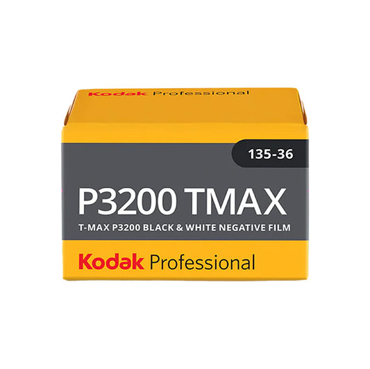 Kodak T-MAX P3200 B&W - 35mm film - 36 Exposures