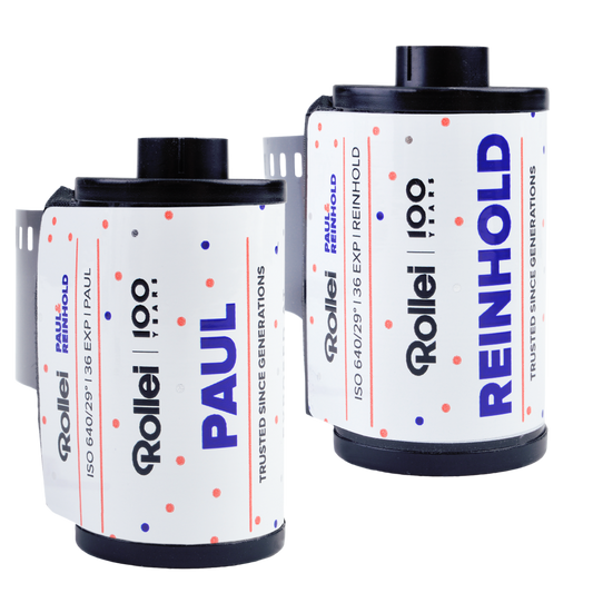 Rollei Paul & Reinhold - Twinpack - 35mm Film