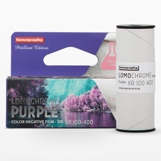 Lomography Purple 100-400 2021 Pétillant - 120 Medium Format