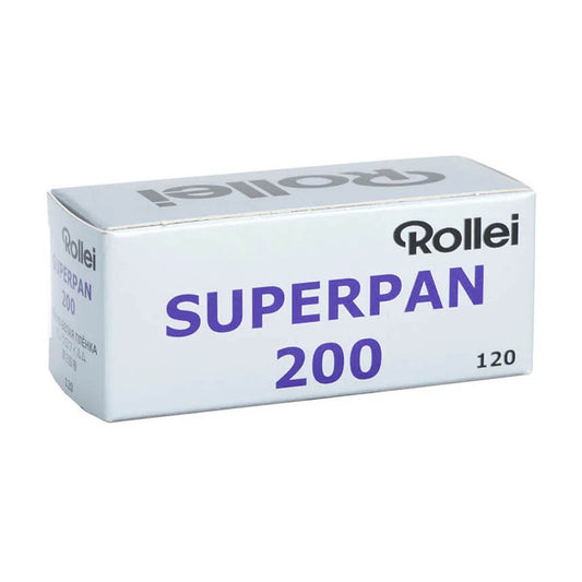 Rollei Superpan 200 - 120 Medium Format