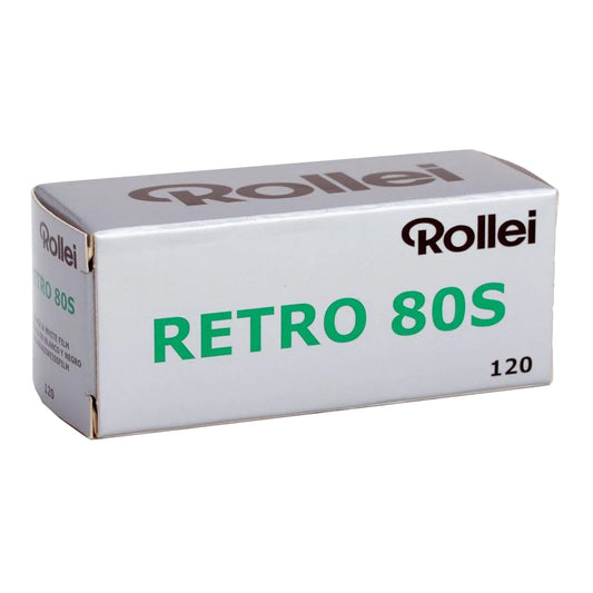 Rollei Retro 80s - 120 Medium Format film