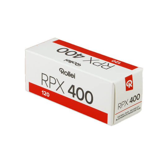 Rollei RPX 400 - 120 Medium Format Film
