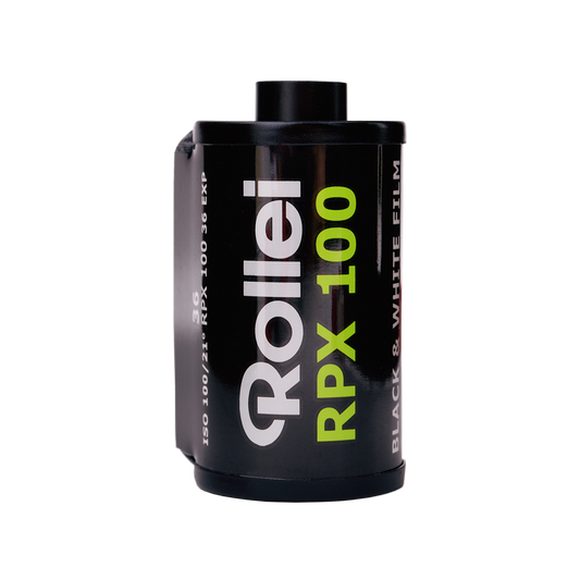 Rollei RPX 100 - B&W 35mm film