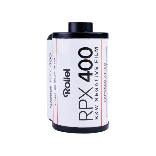 Rollei RPX 400 - B&W 35mm film