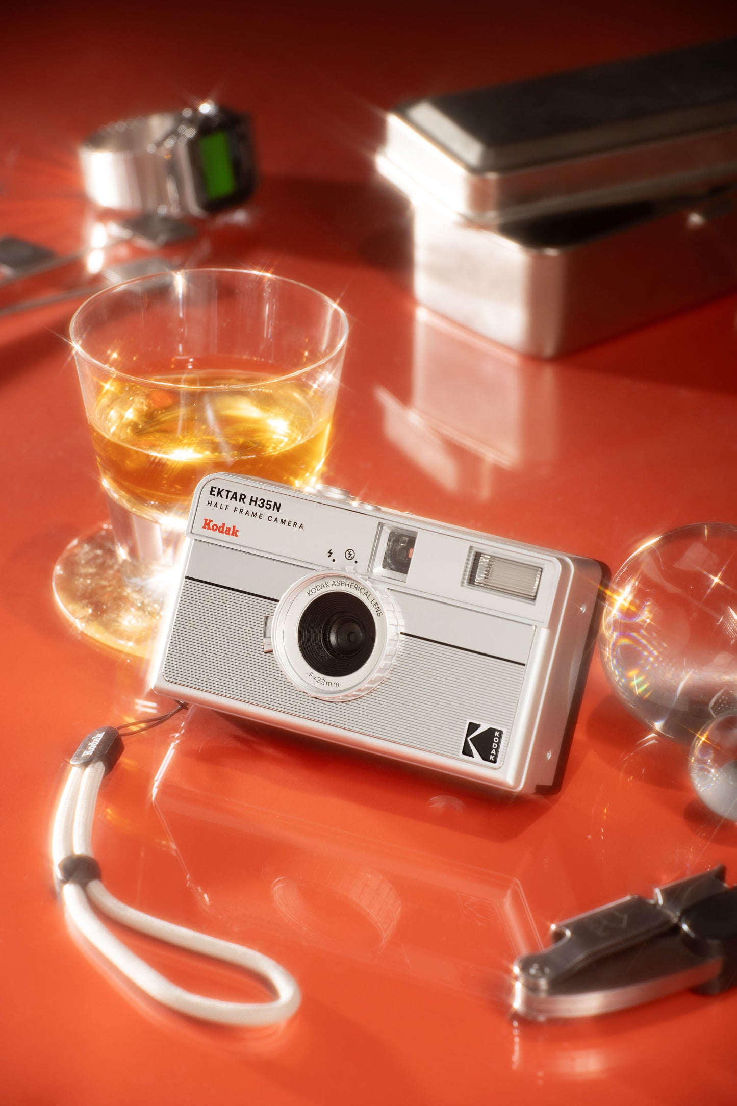 Kodak Ektar H35N - 35mm Half Frame Camera