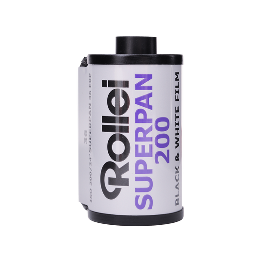 Rollei Superpan 200 - 35mm Film