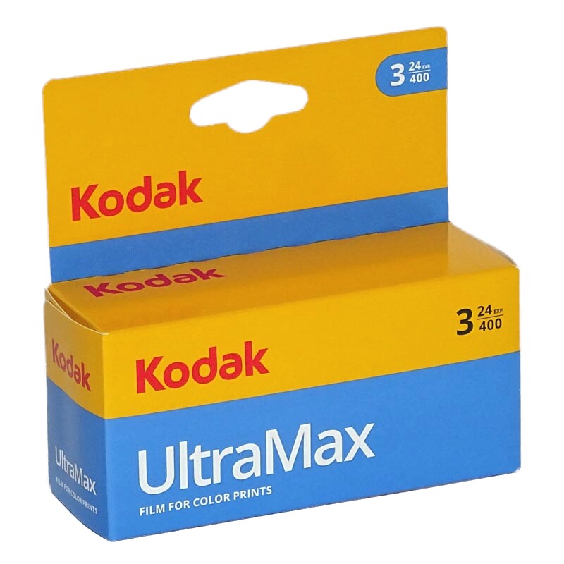 Kodak UltraMax 400 - 35mm Film