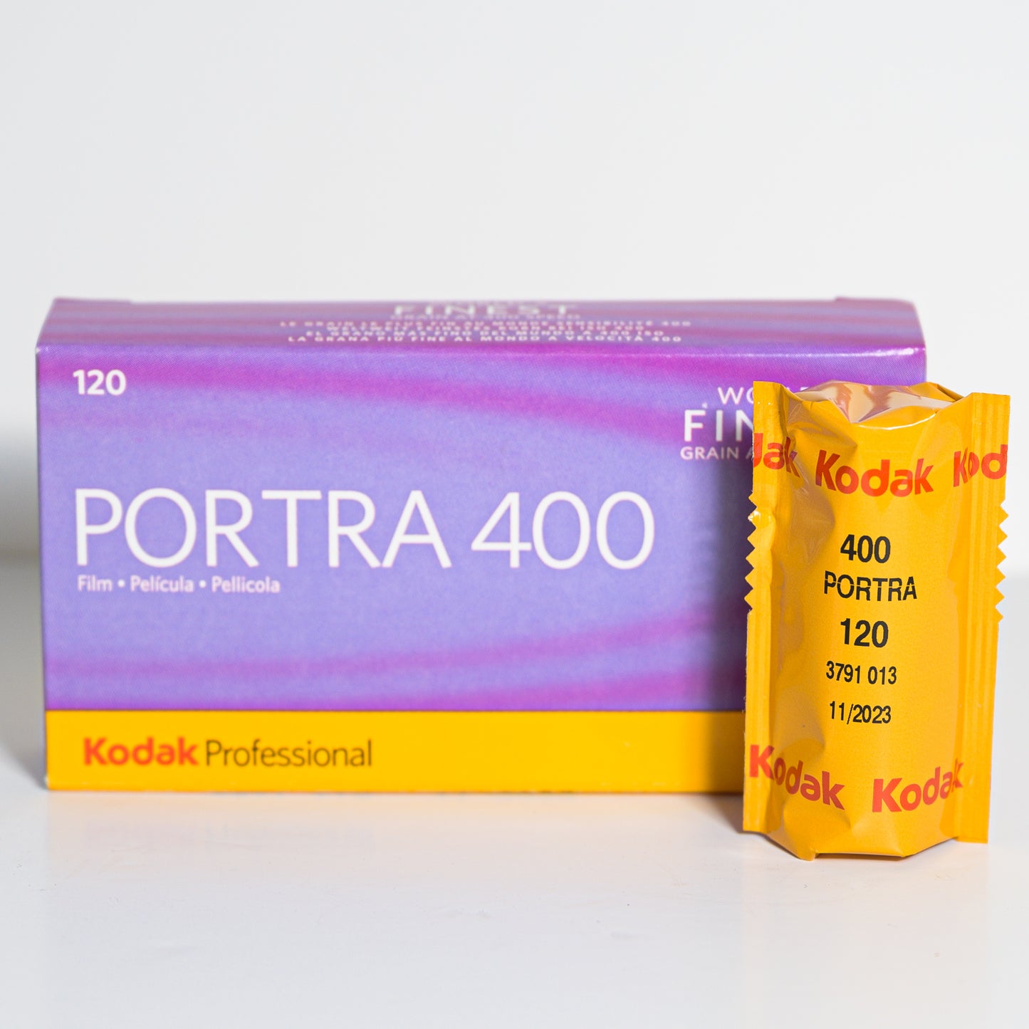 Kodak Portra 400 - 120 Medium Format Film