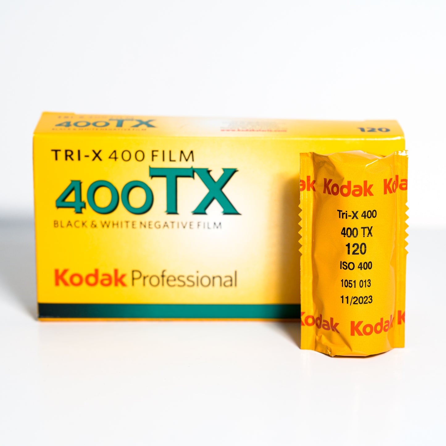 Kodak Tri-X 400 B&W - 120 Medium Format