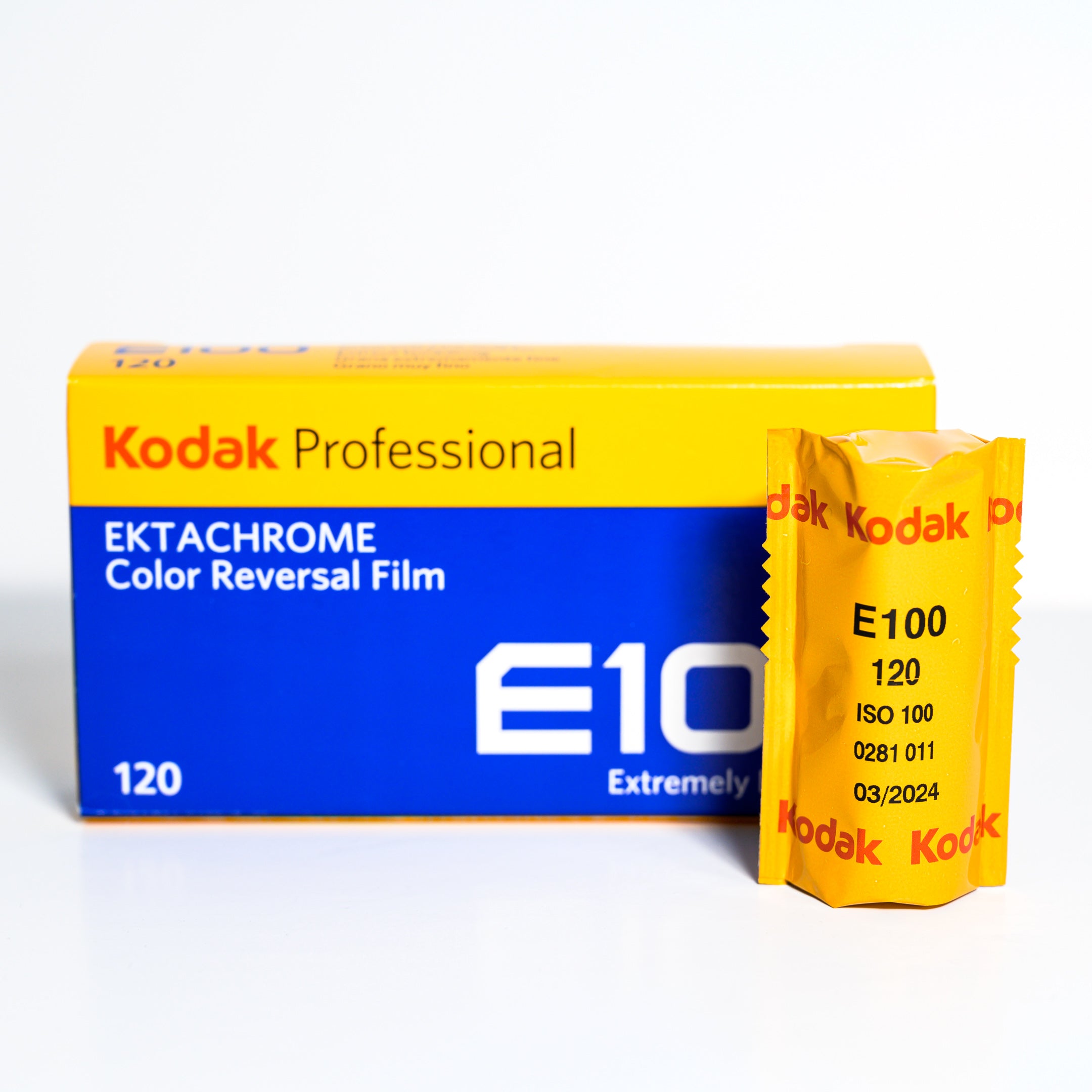 Kodak Pro Ektachrome E100 120 Film - 1 Roll – Stuck in Film