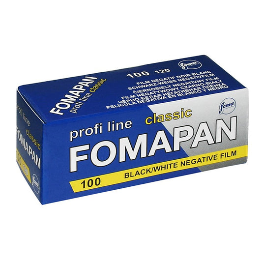 Fomapan 100 Classic - B&W 120 Film