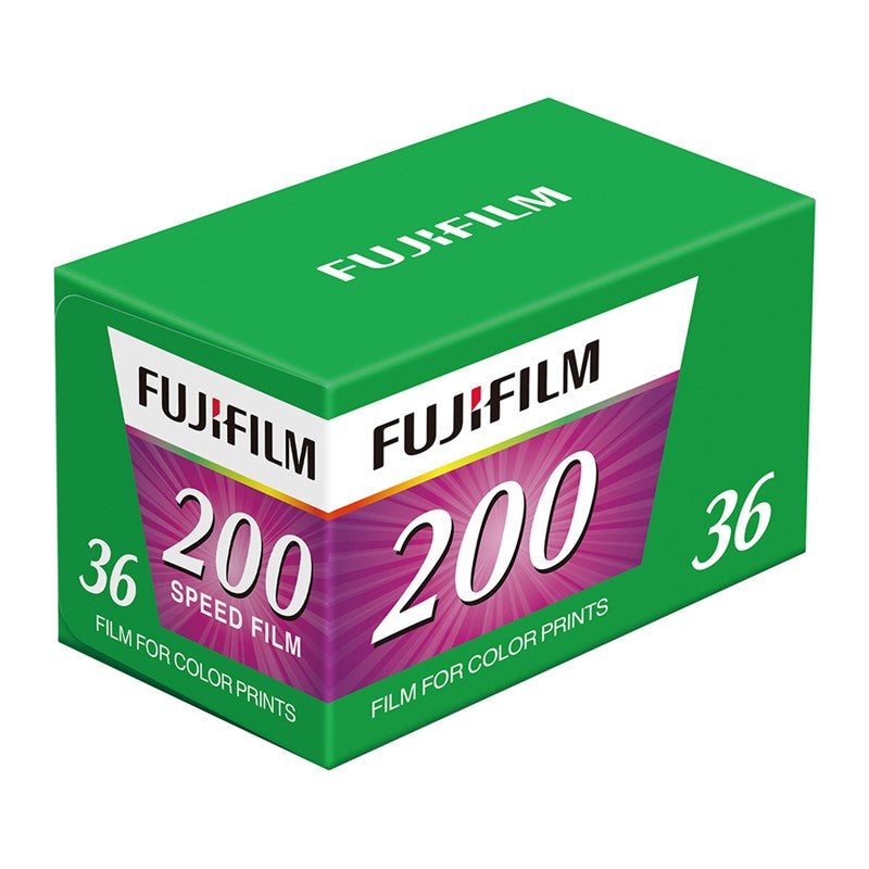 Fujifilm 200 - 35mm Film - 36 Exposures
