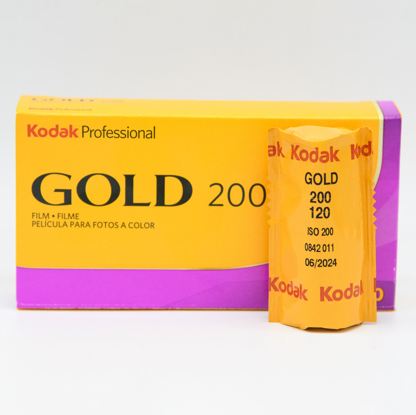 Kodak Gold 200 - 120 Medium Format Colour Film