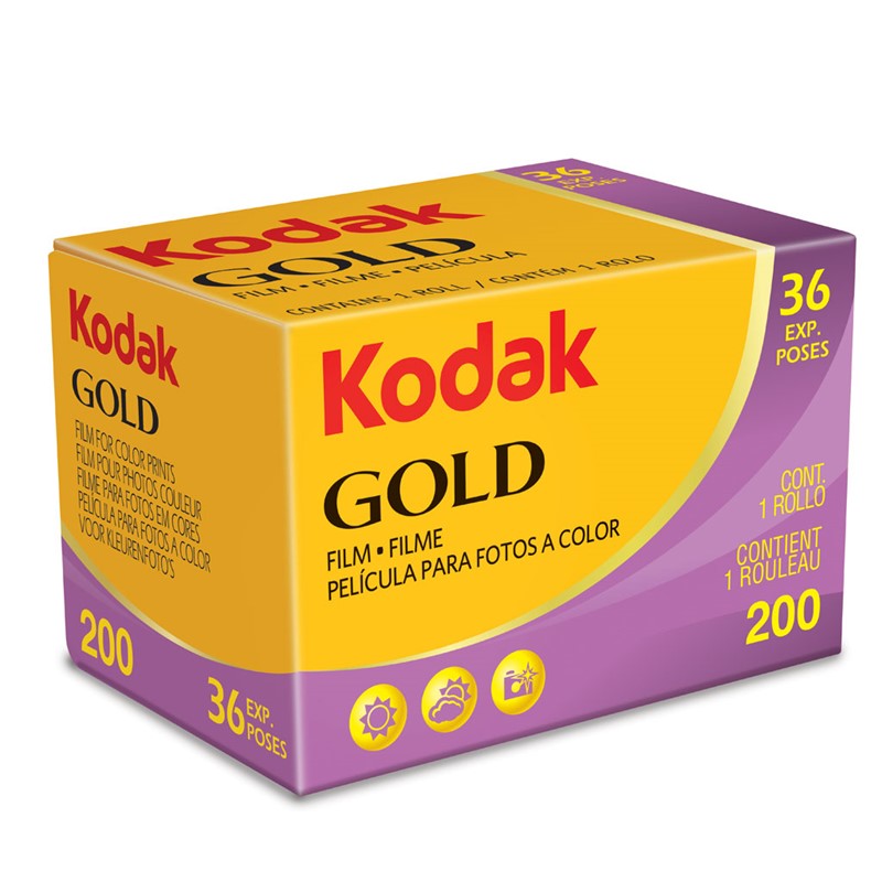 Kodak Gold 200 - 35mm Film