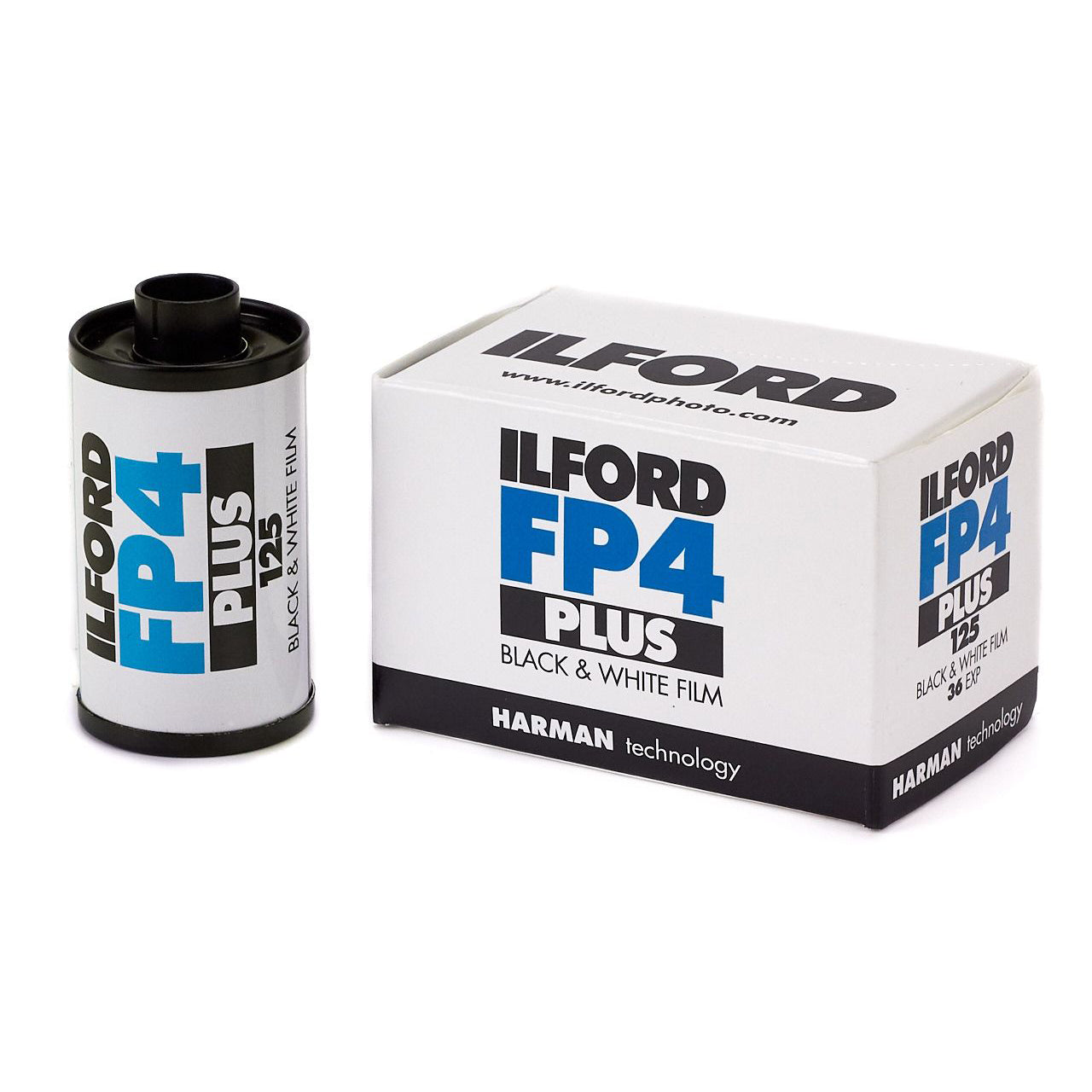 5X Ilford FP4 Plus 125 120 Rullino Mittelformat S/W B/W Bianco E Nero - Foto 2