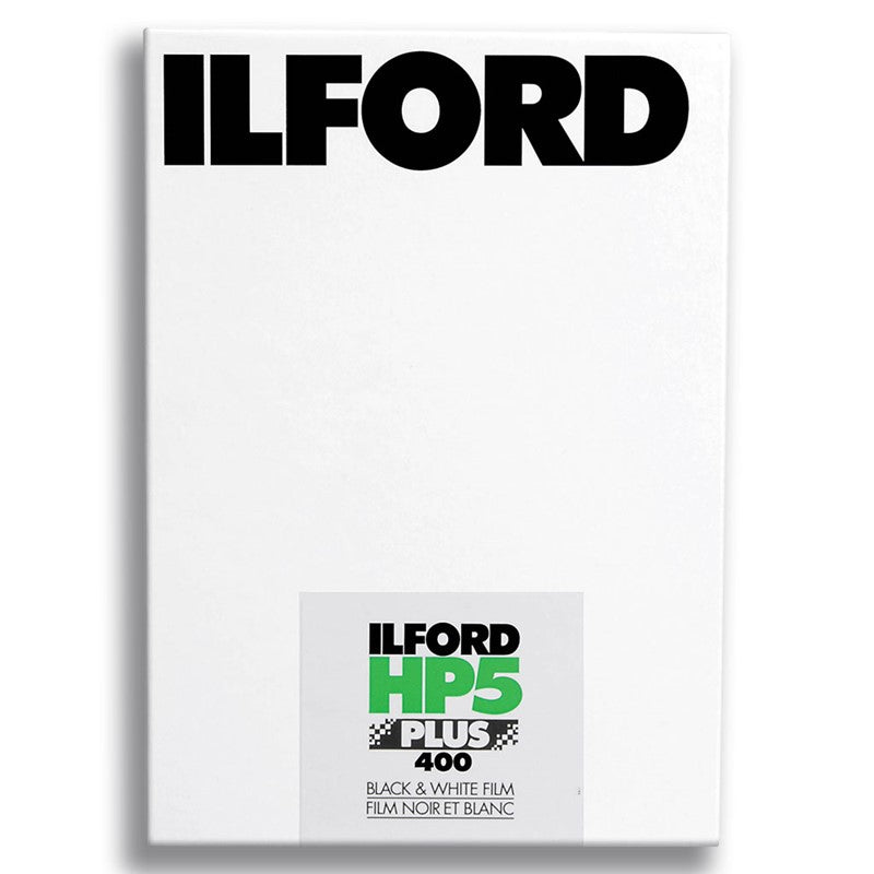 Ilford HP5 Plus B&W 4x5 Large format Film 25 sheets – Stuck in