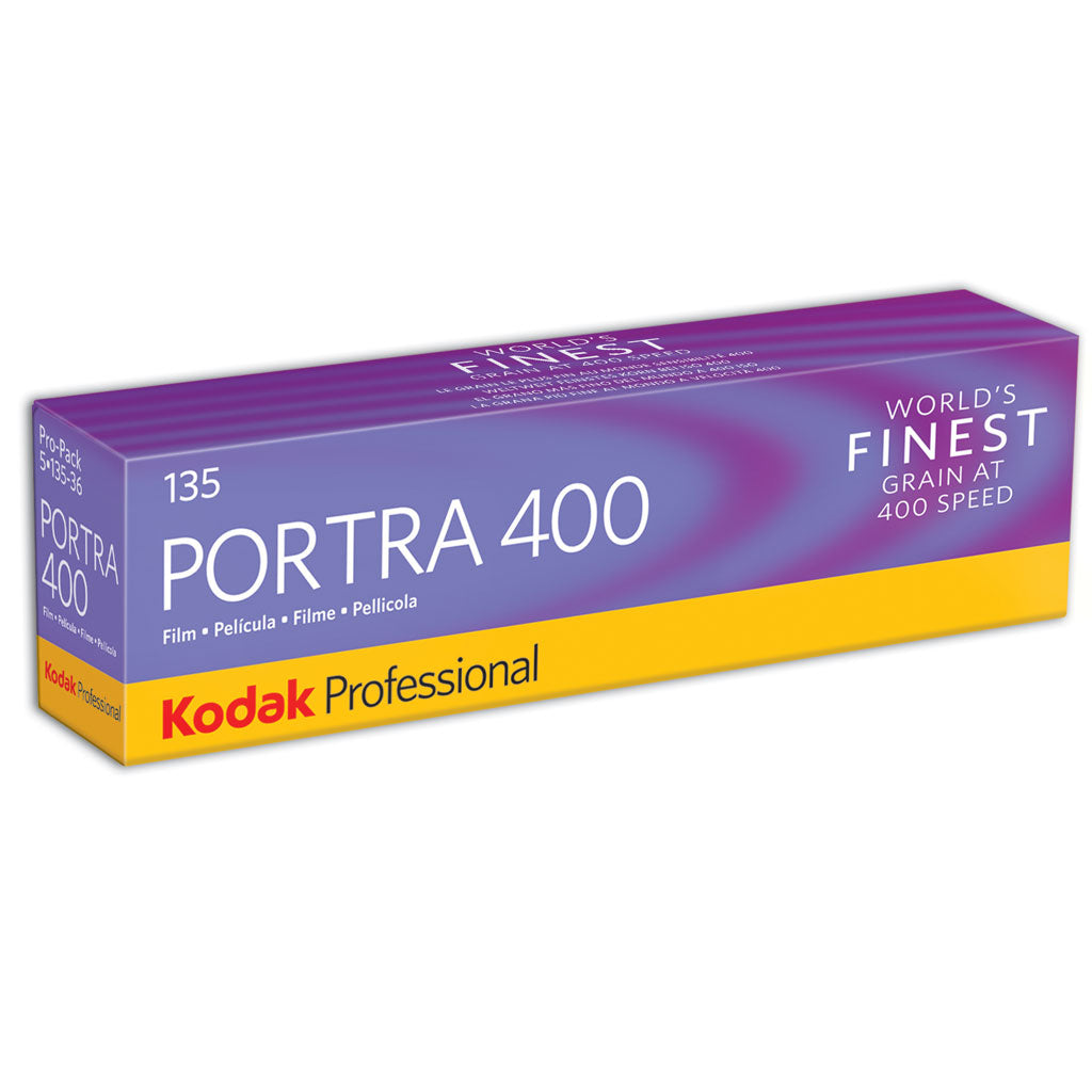 Kodak Portra 400 35mm - 36 Exposures - 5 Pack